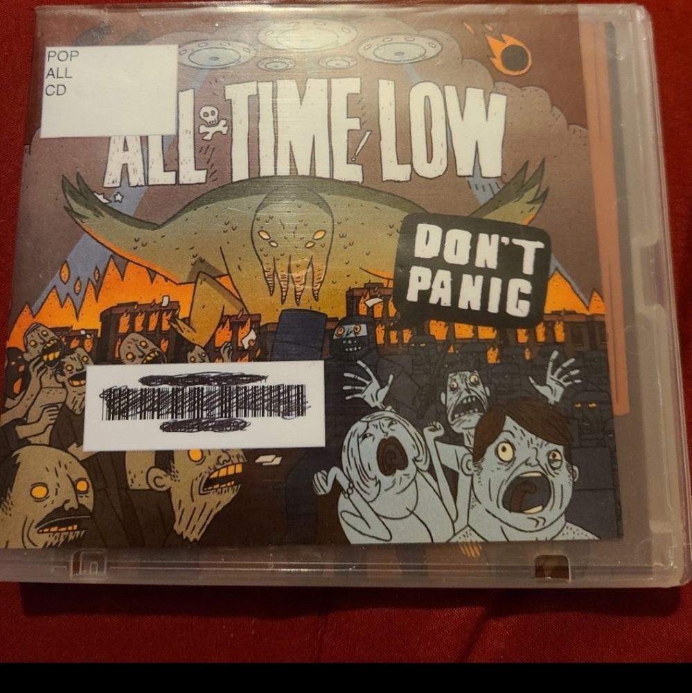 All time low CD